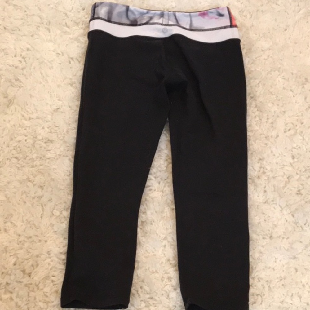 Lululemon crop